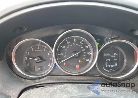 2016 Mazda Cx-5 Sport из США, поврежденный, VIN JM3KE4BY9G0605317